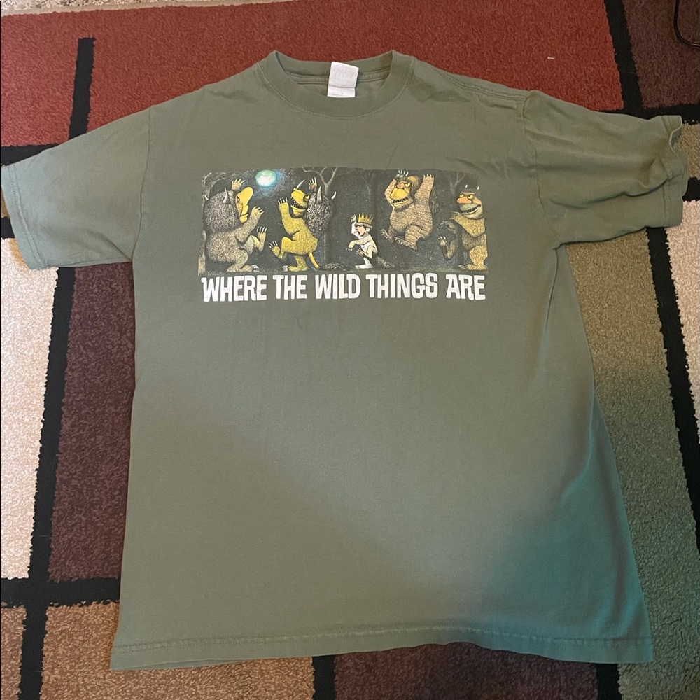 VTG Where The Wild Things Are T shirt